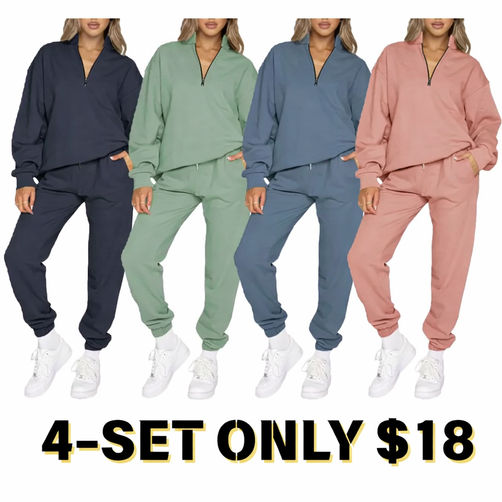 2-Piece Sweatsuit Sets