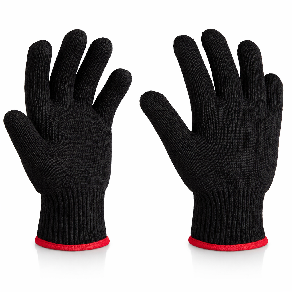 Heat-Protective Styling Glove