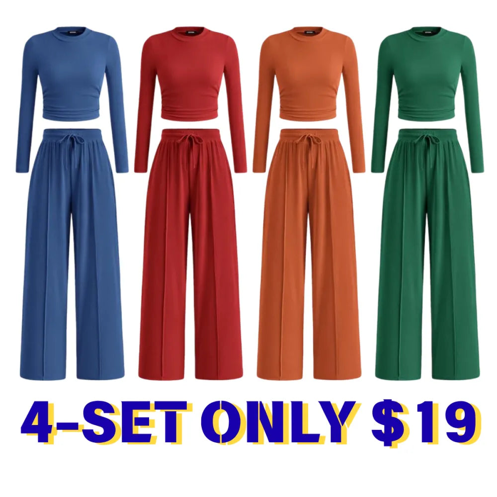Essential Two-Piece Lounge Sets