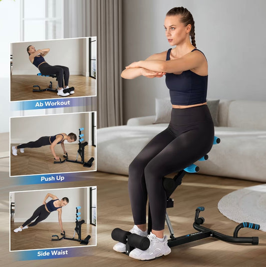 Total Body Sculpt Machine