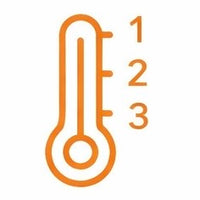 <p>3 Heat Settings</p>