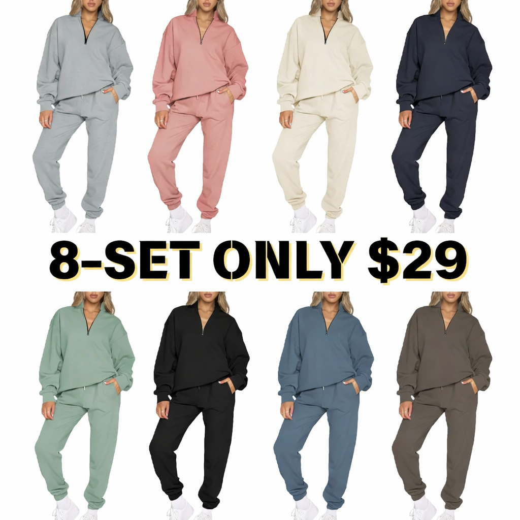 2-Piece Sweatsuit Sets