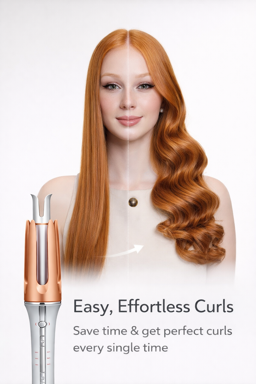 Automatic Curling Iron