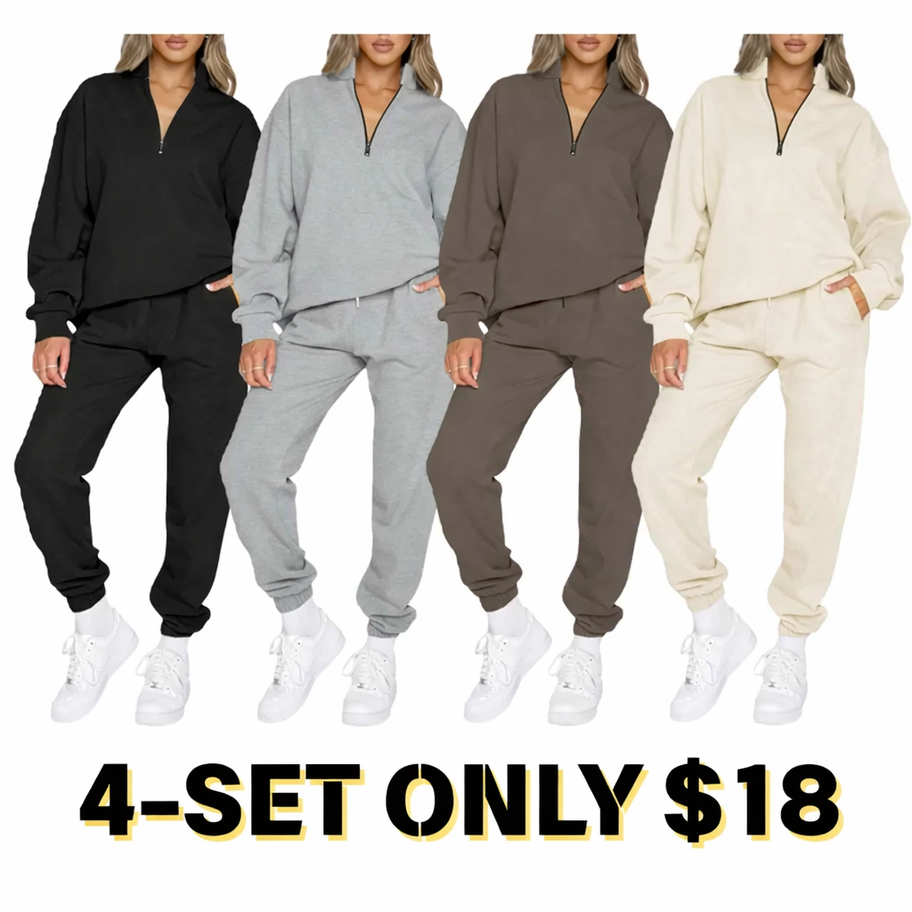 2-Piece Sweatsuit Sets