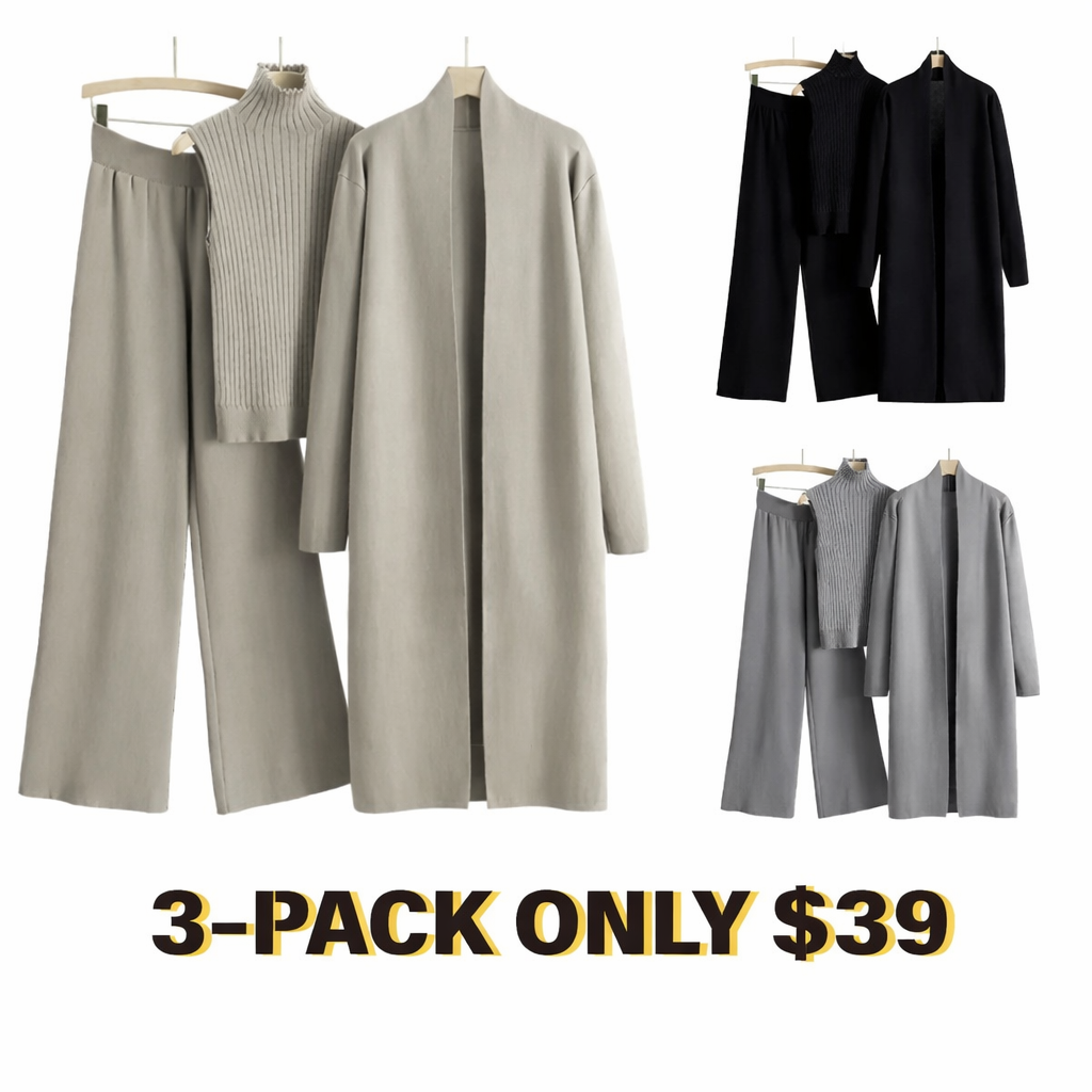 Everyday Layered 3-Piece Sets