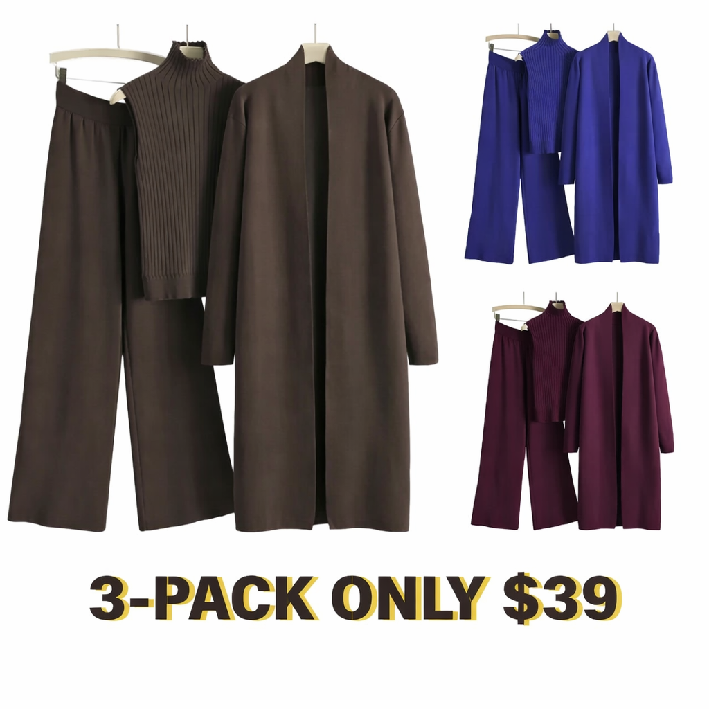 Everyday Layered 3-Piece Sets