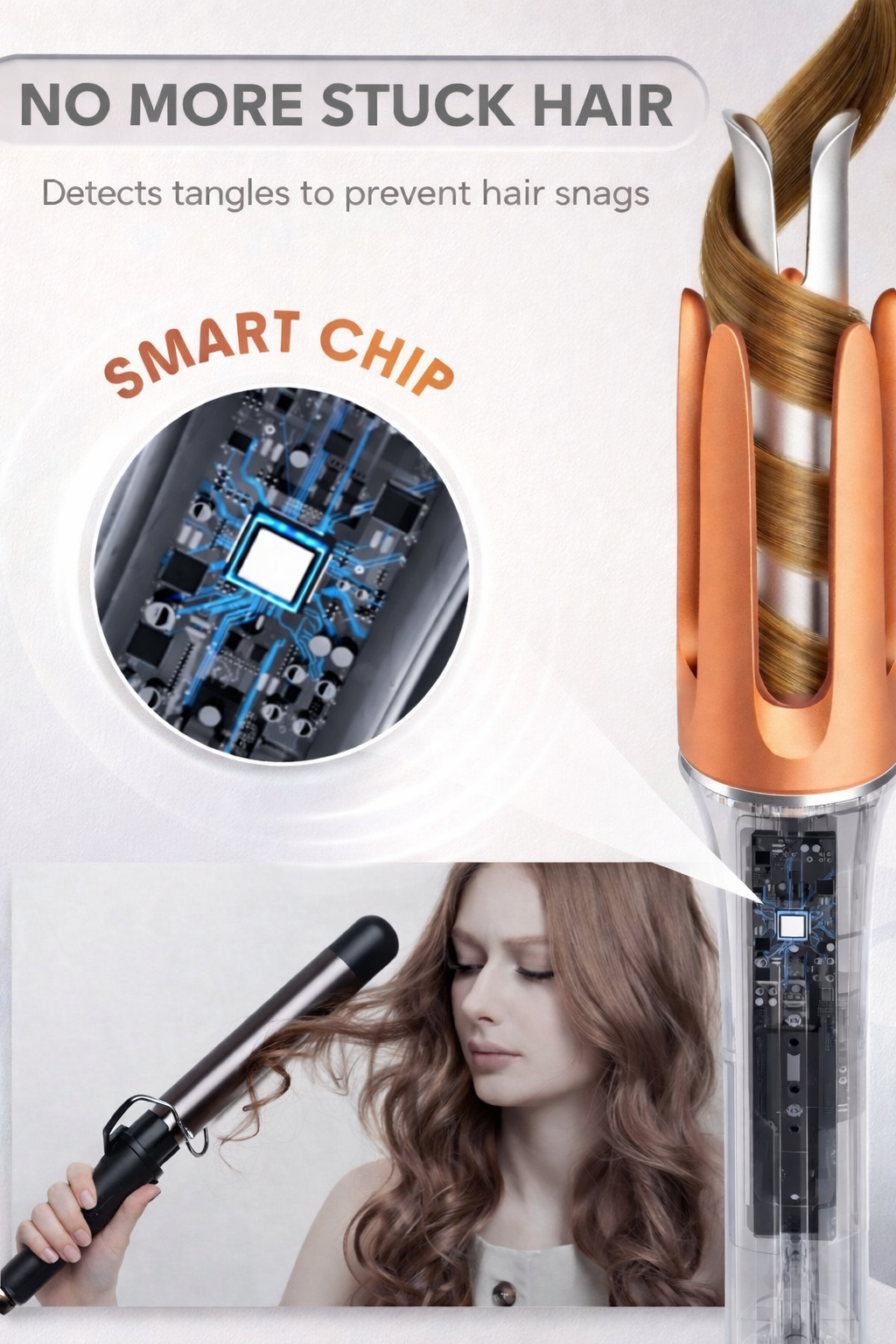Automatic Curling Iron