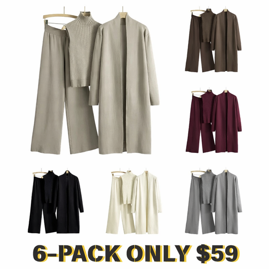 Everyday Layered 3-Piece Sets