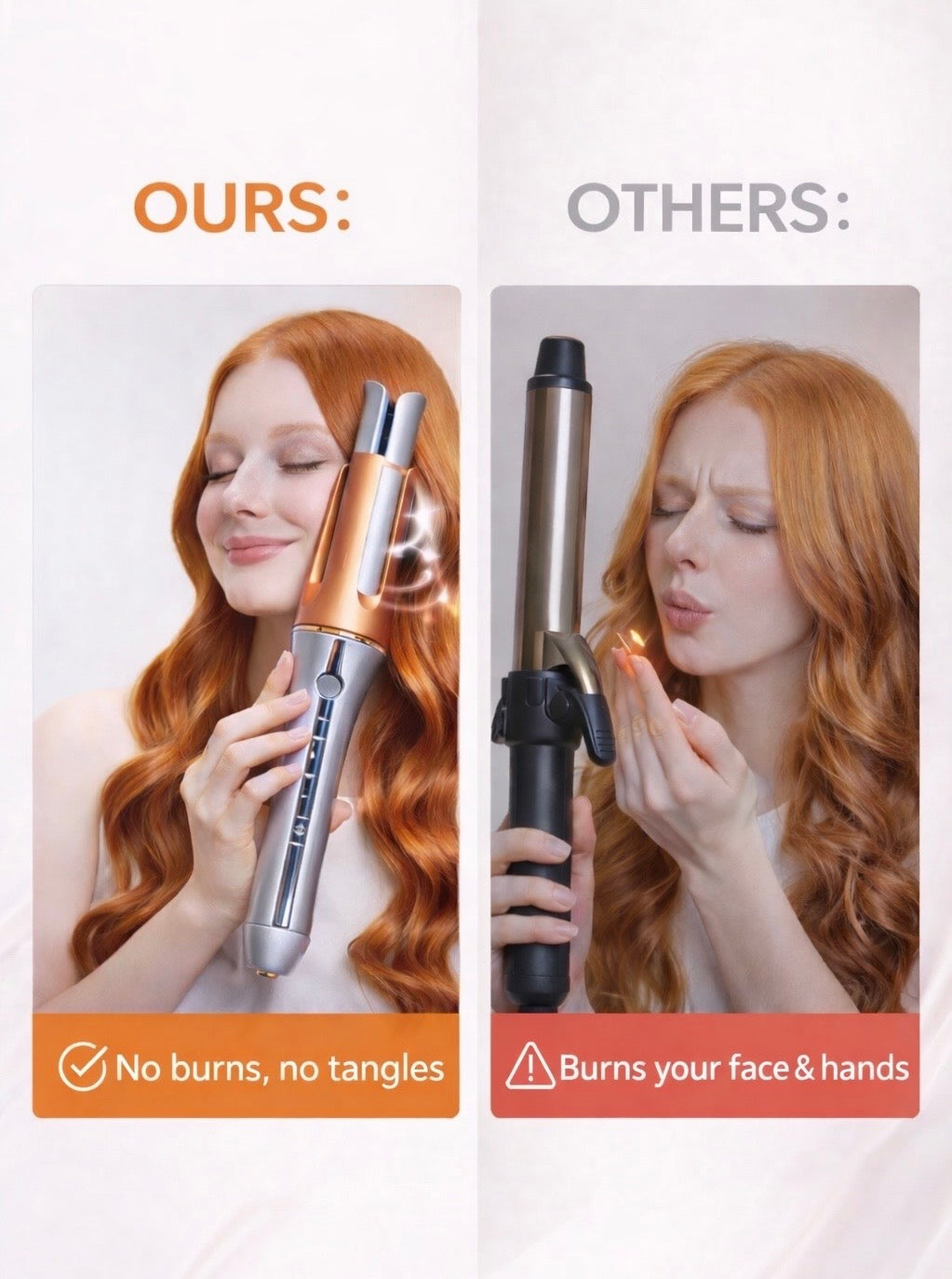 Automatic Curling Iron