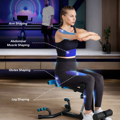 Total Body Sculpt Machine