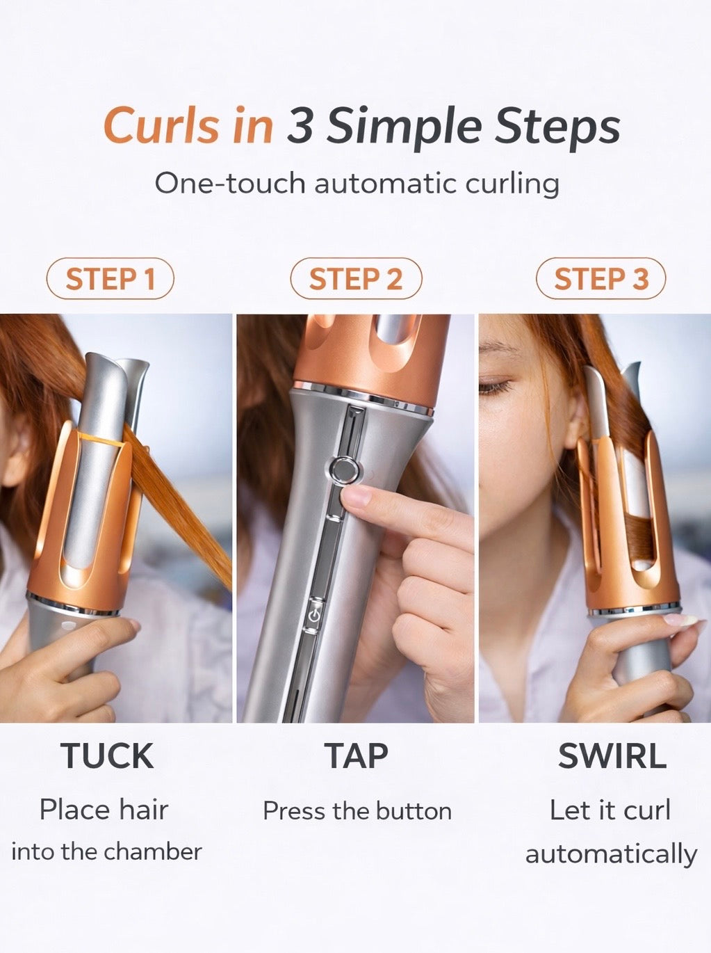 Automatic Curling Iron