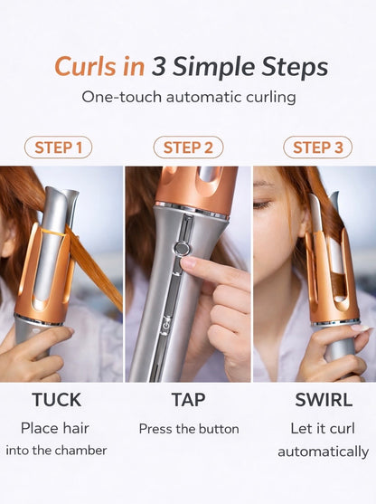 Automatic Curling Iron