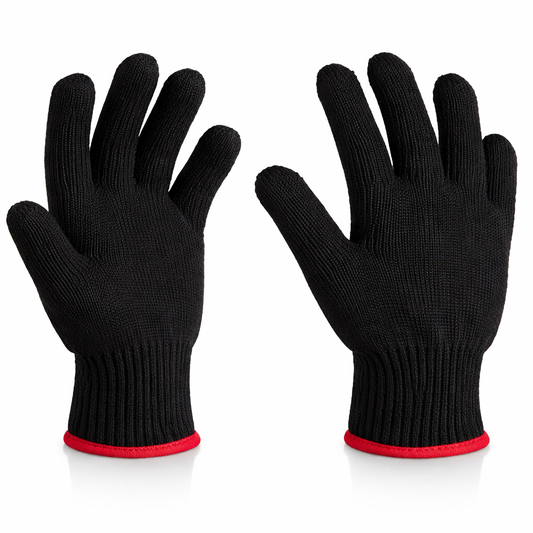 Heat-Protective Styling Glove