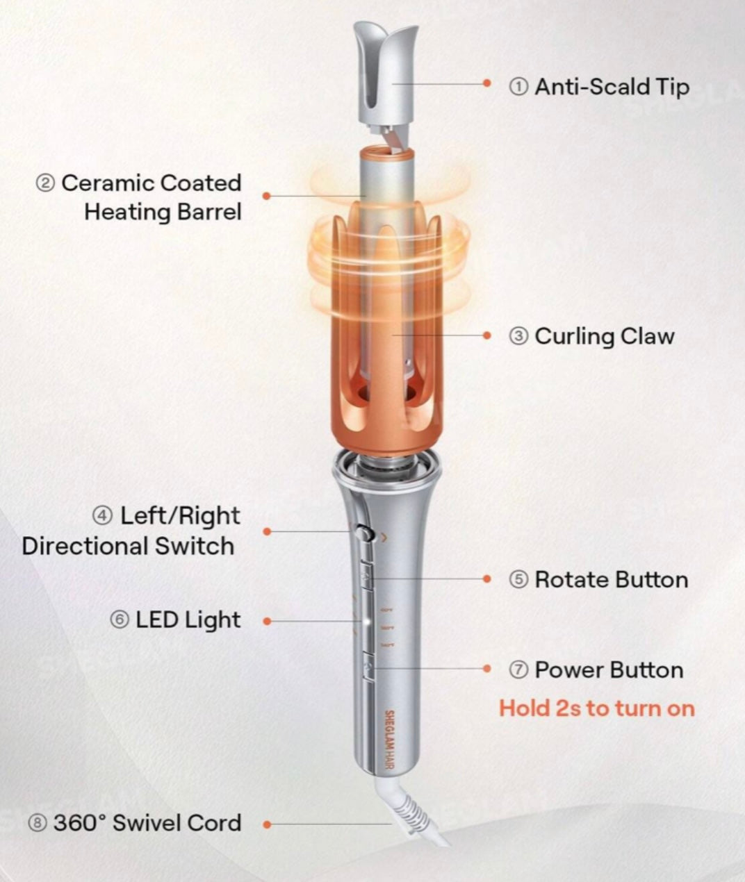Automatic Curling Iron