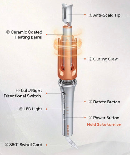 Automatic Curling Iron