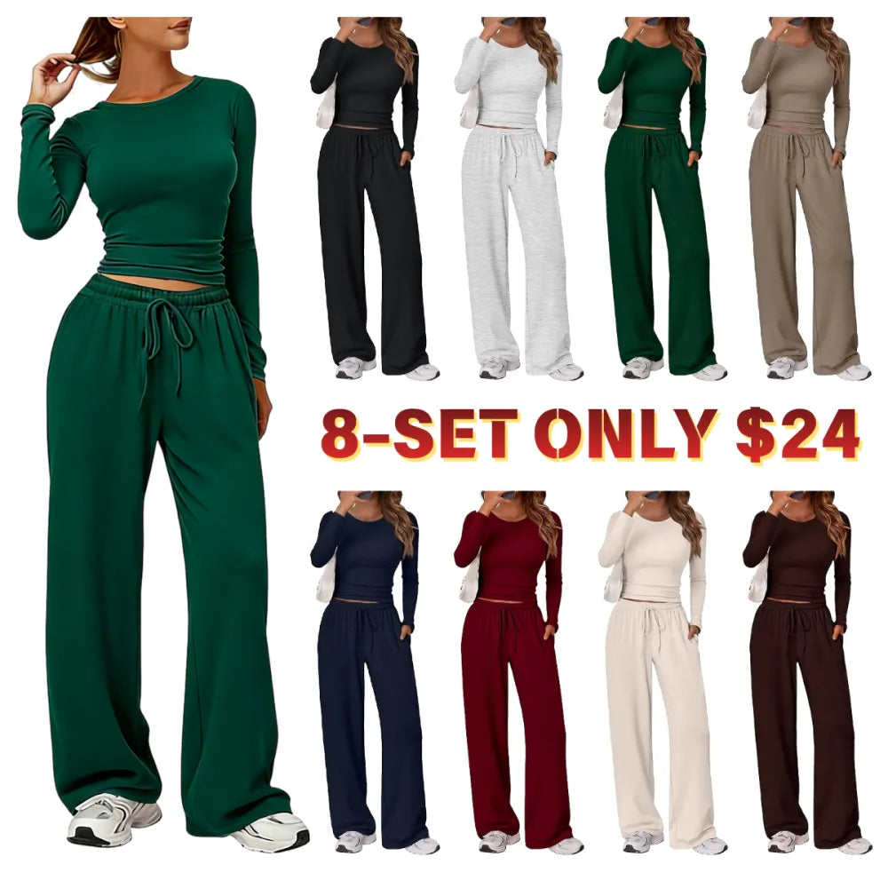 Stretchy 2-Piece Sets