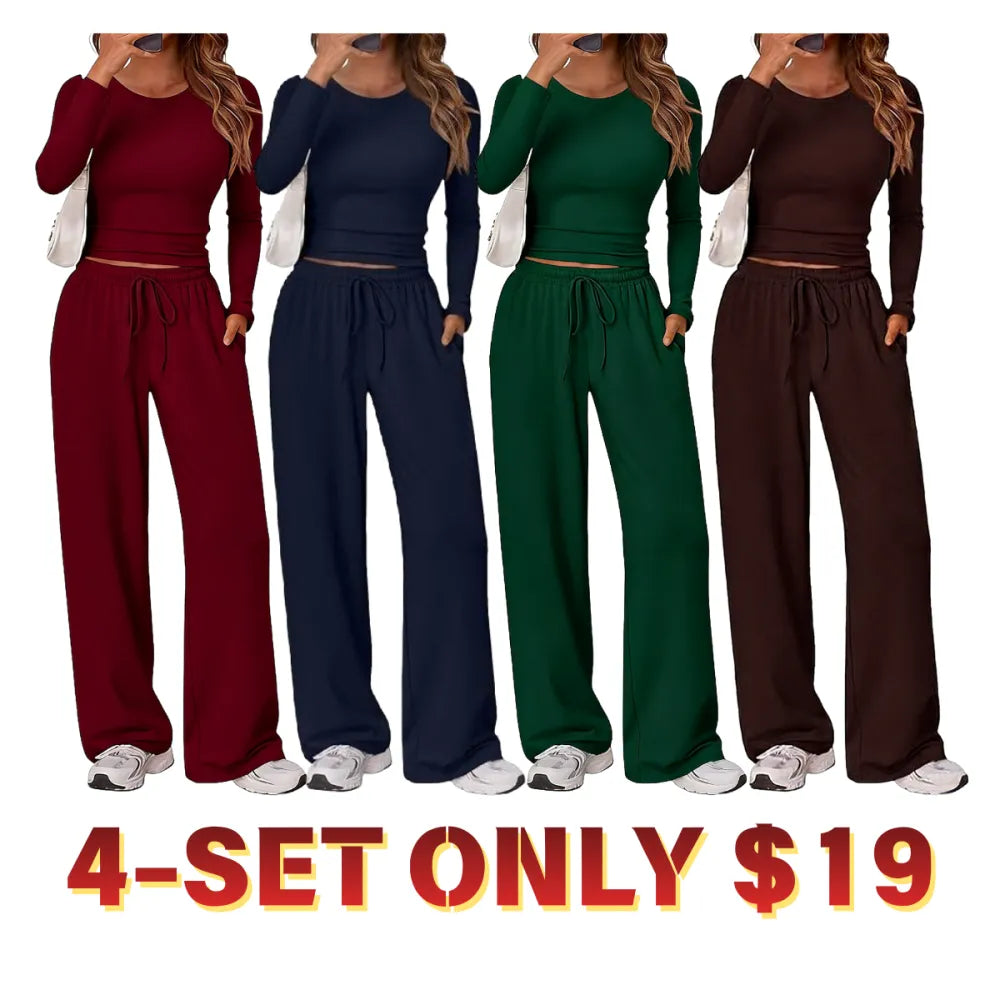 Stretchy 2-Piece Sets