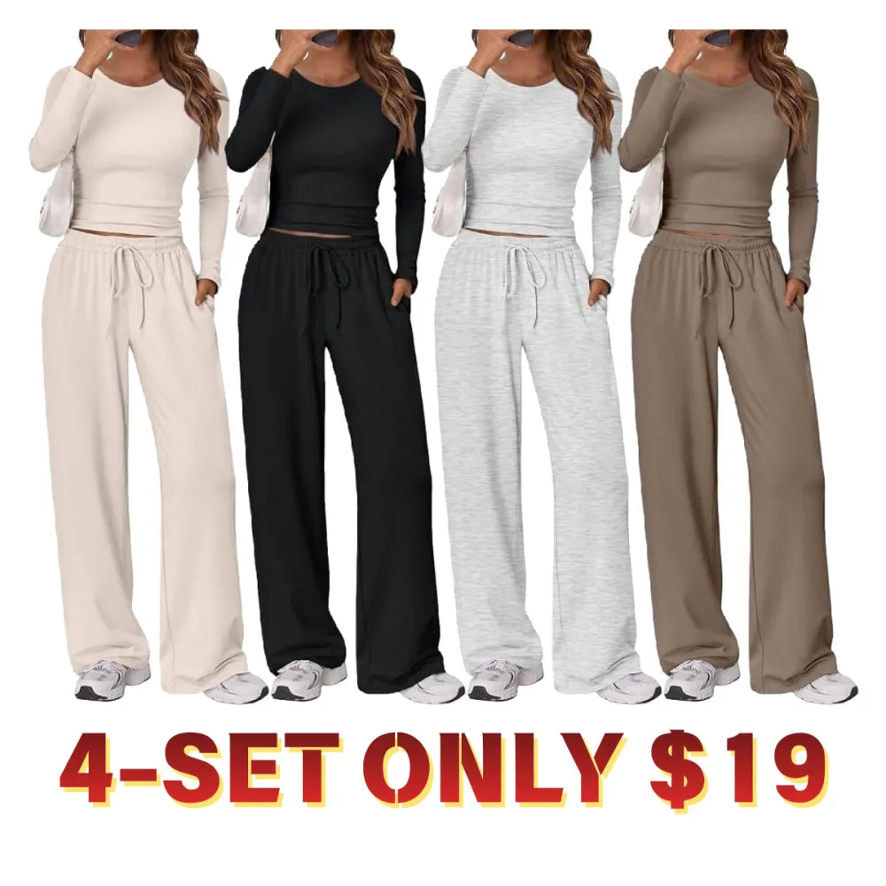 Stretchy 2-Piece Sets