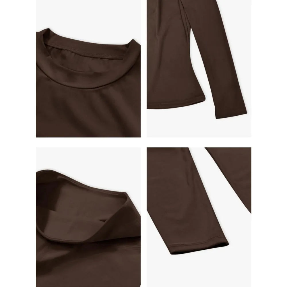 High-Stretch Solid Color Sets