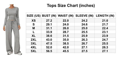 Stretchy 2-Piece Sets