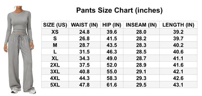 Stretchy 2-Piece Sets