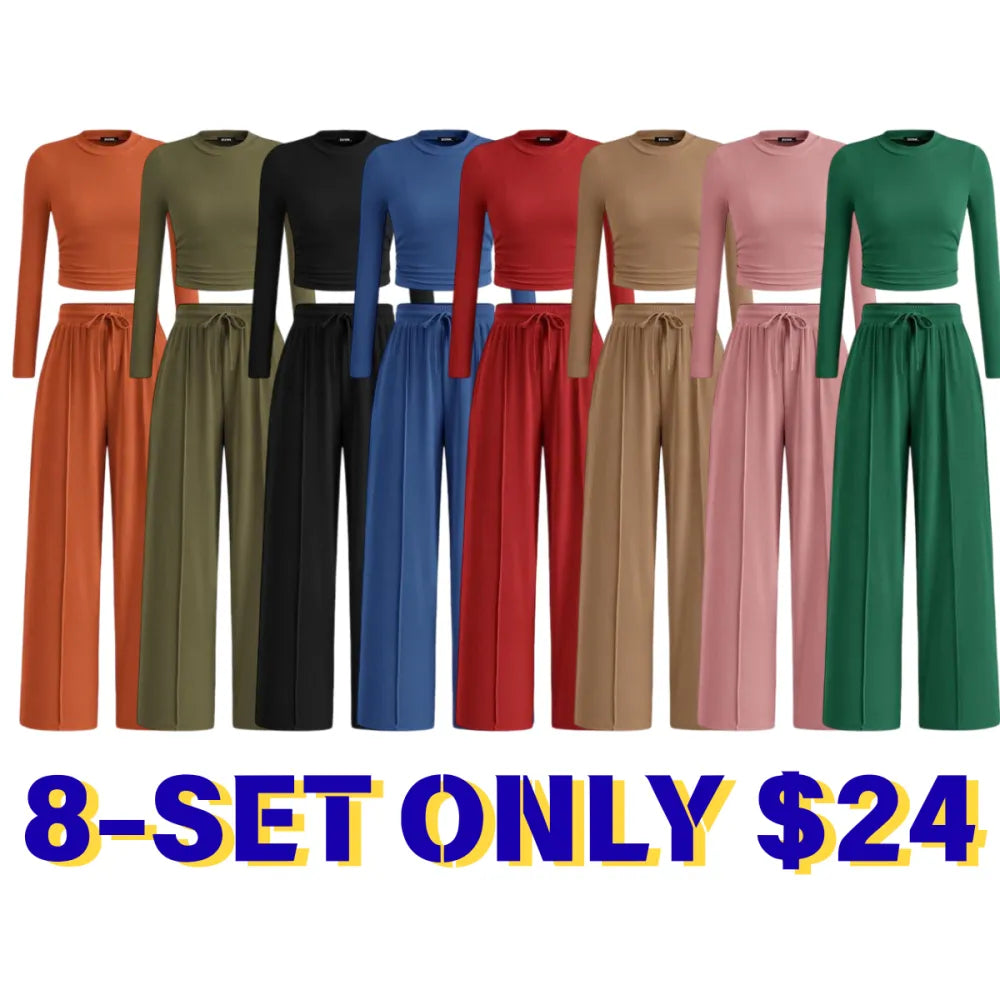 Essential Two-Piece Lounge Sets