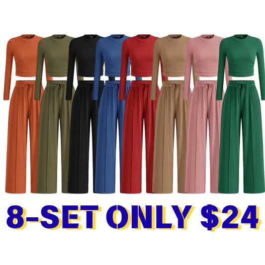 Essential Two-Piece Lounge Sets