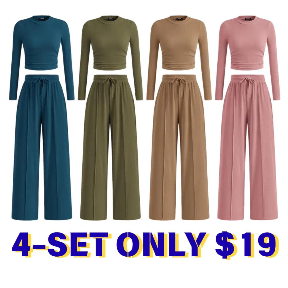 Essential Two-Piece Lounge Sets